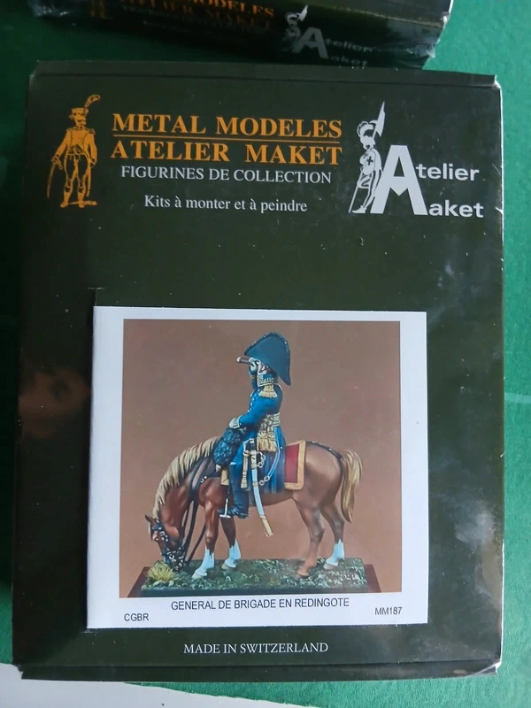 Metal Modeles kit figurino soldatino napoleonico 1:32