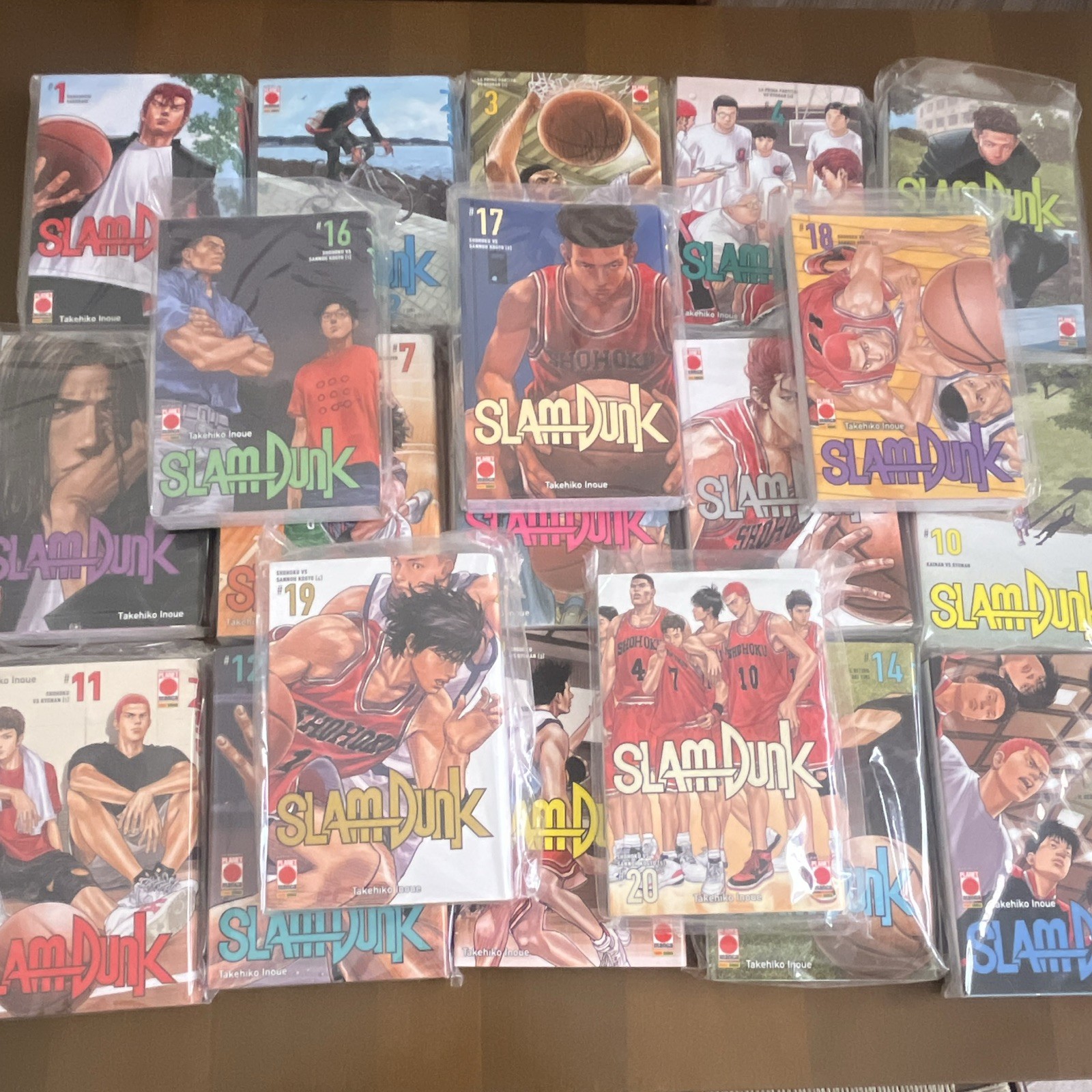 Slam Dunk Manga Completo + Illustrations Book + First Slam Dunk re:Source
