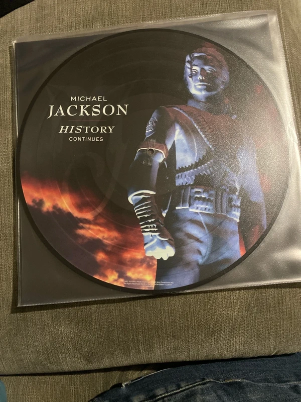Double vinyle Michael Jackson History
