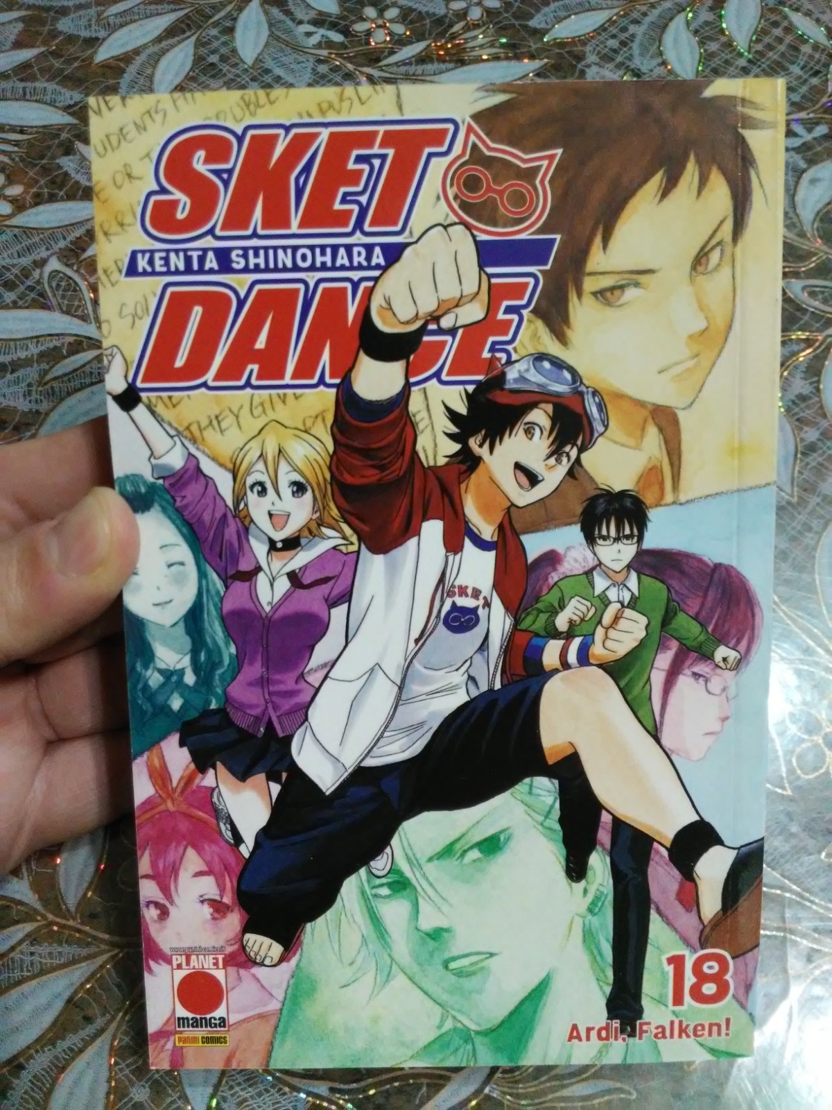 Sket Dance n.18 - Planet Manga