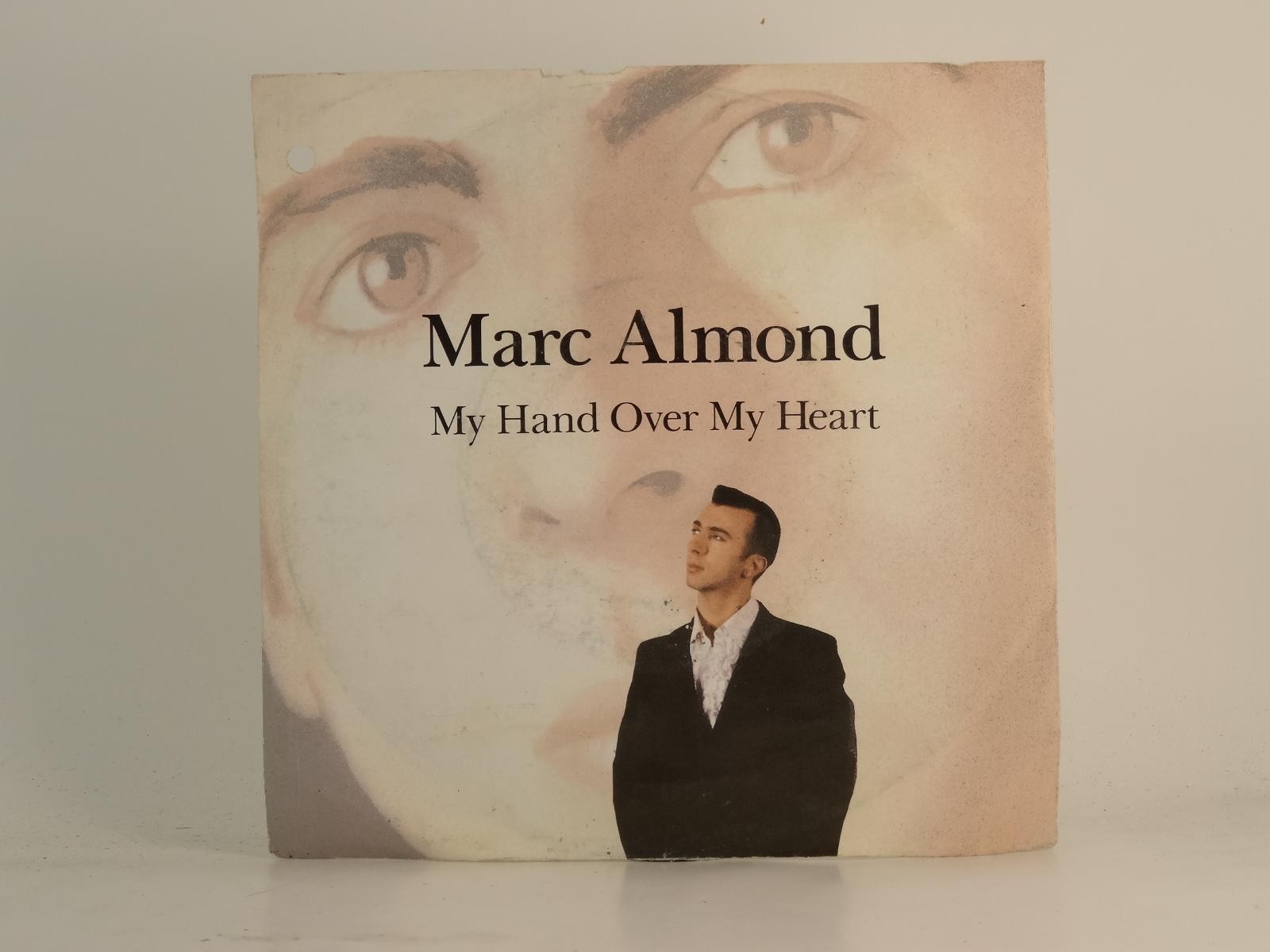 MARC ALMOND MY HAND OVER MY HEART (69) 2 Track 7" Single plus Picture Sleeve WEA