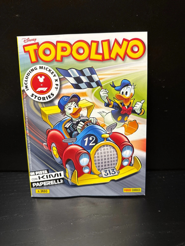 Topolino n.3693 Kimi Paperelli (Antonelli)