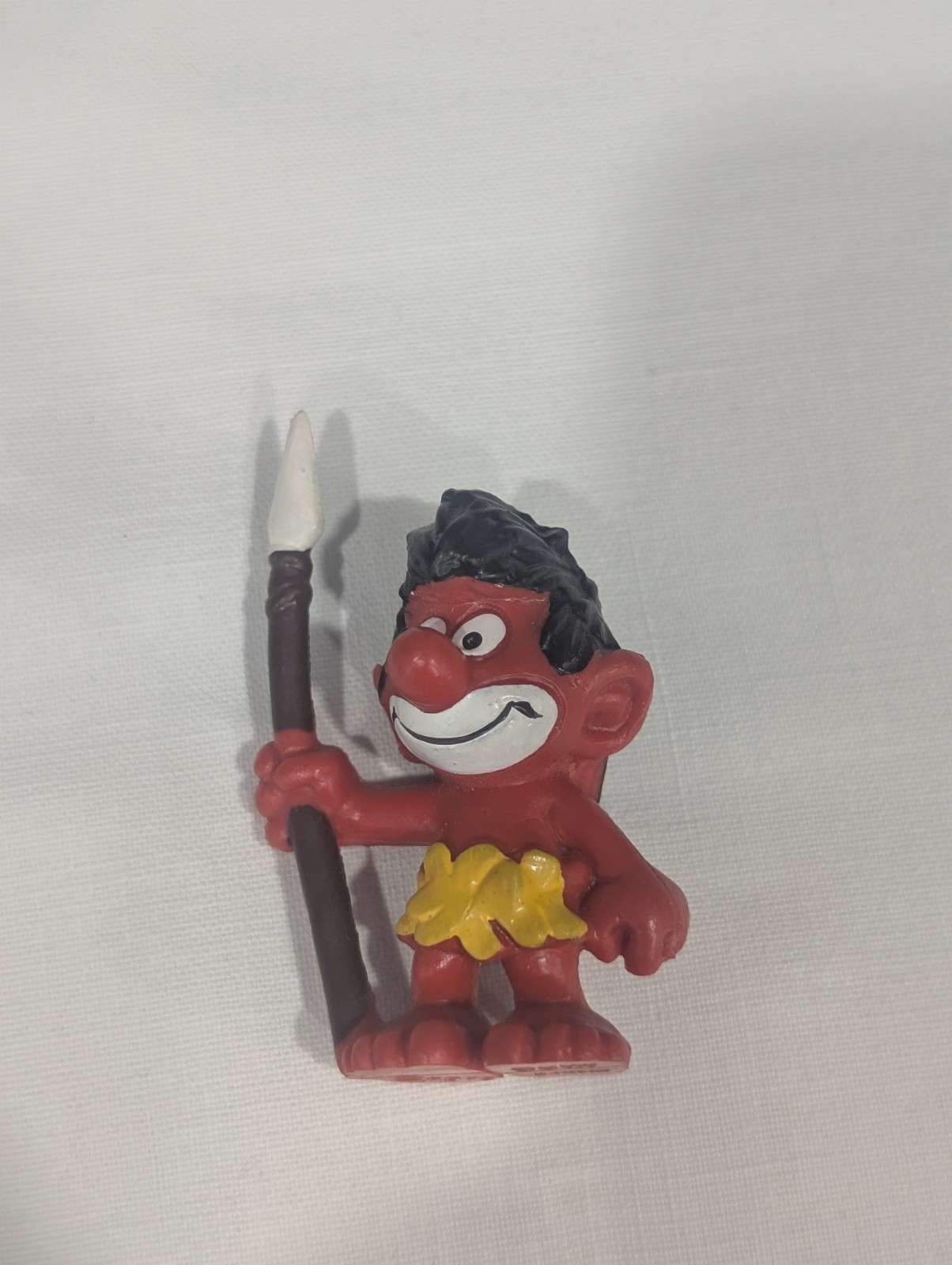 Vintage Jungle  Smurf PEYO BULLY West Germany Schleich Smurfs