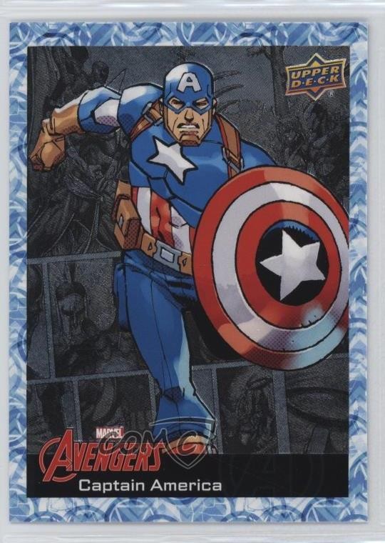 2024 Upper Deck Marvel Avengers Captain America #6 b7b