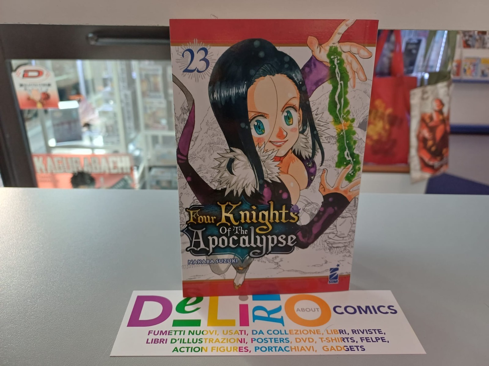 FOUR KNIGHTS OF THE APOCALYPSE N.23 - IN ITALIANO Ed.STAR COMICS SCONTO 5%