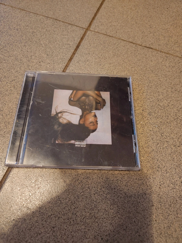 CD Ariana Grande thank u, next