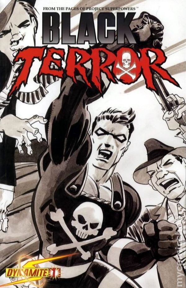 Black Terror 1E FN 2008 Immagine Stock