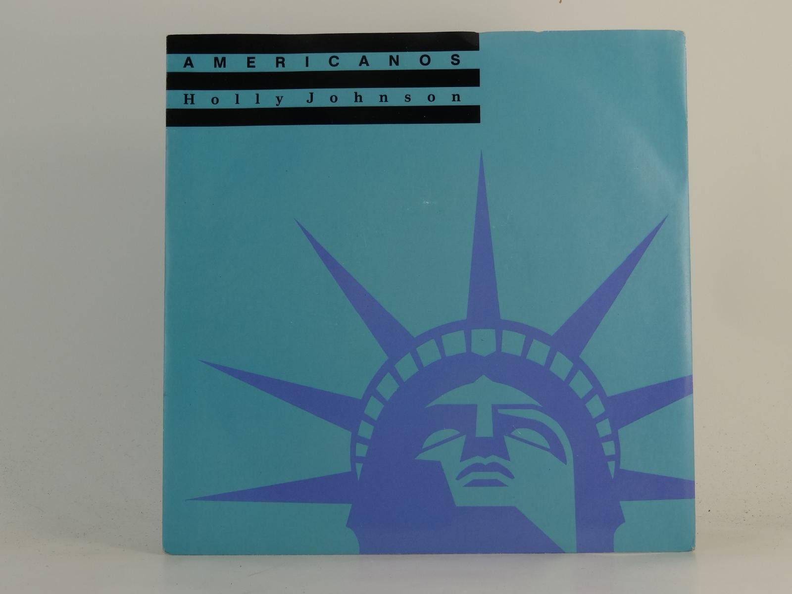HOLLY JOHNSON AMERICANOS (2) (78) 2 Track 7" Single plus Picture Sleeve MCA