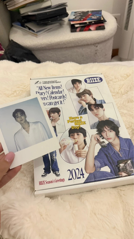 Season Greetings RIIZE 2024