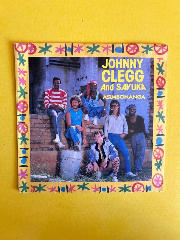 45 T Johnny Clegg Asimbonanga