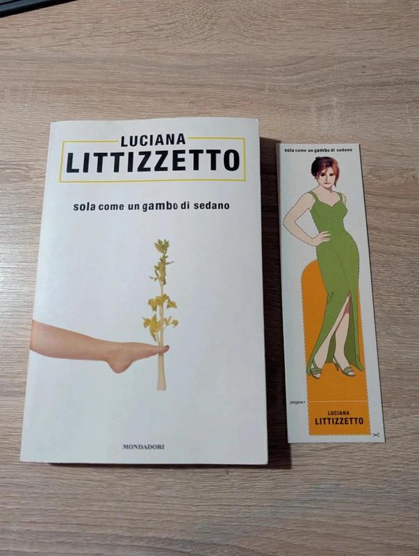 Luciana Littizzetto - Sola come un gambo di sedano (+ Segnalibro)
