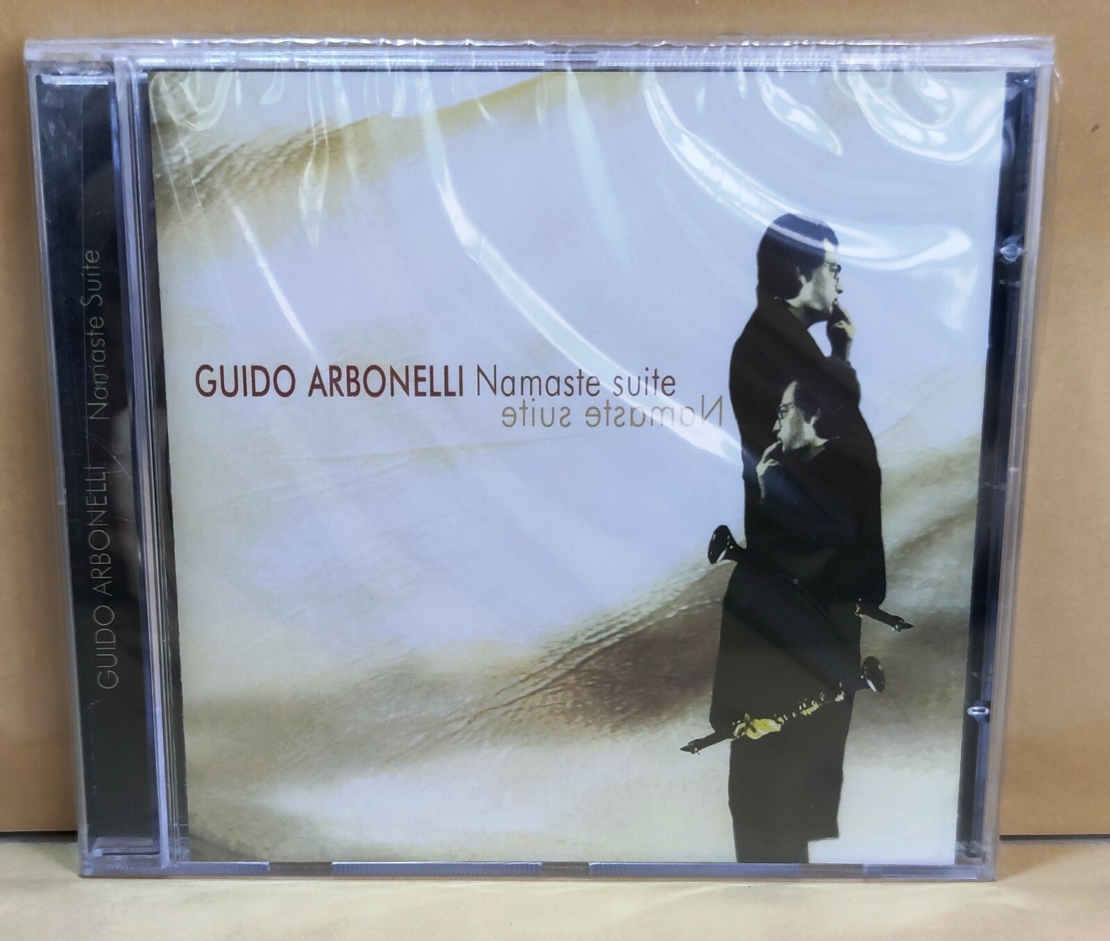 58782 CD - Guido Arbonelli - NAMASTE SUITE - Mnemes/Auralit 2003 (sigillato)