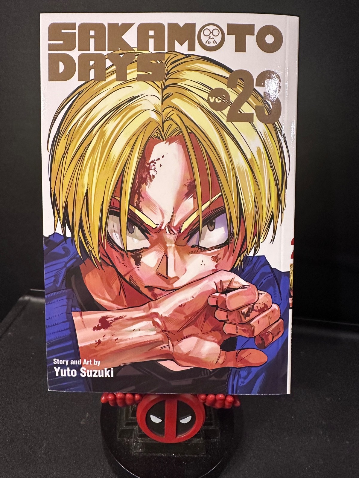 Sakamoto Days Vol 23 VIZ manga inglese (mai letto)