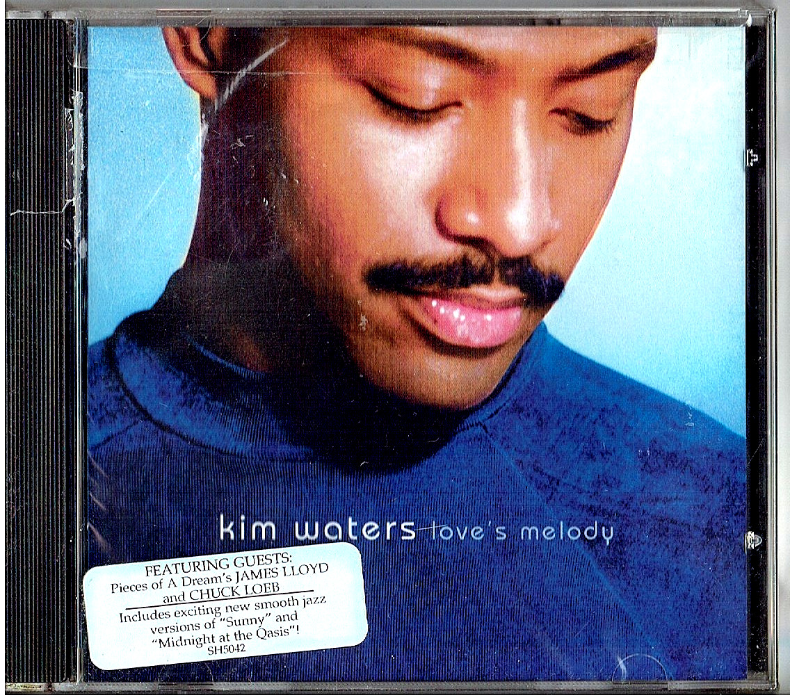 KIM WATERS - LOVE'S MELODY CD NEW SEALED - BUY 1 GET 1 50% OFF