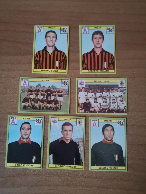 Figurine Milan 1968 1969