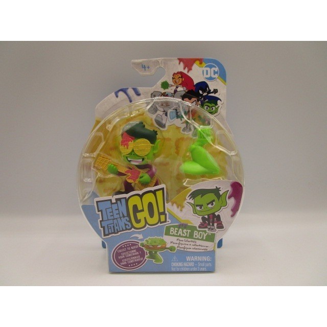 Teen Titans Go Cyborg Micro Figura da Collezione BAF Burger Robot DC Spin Master