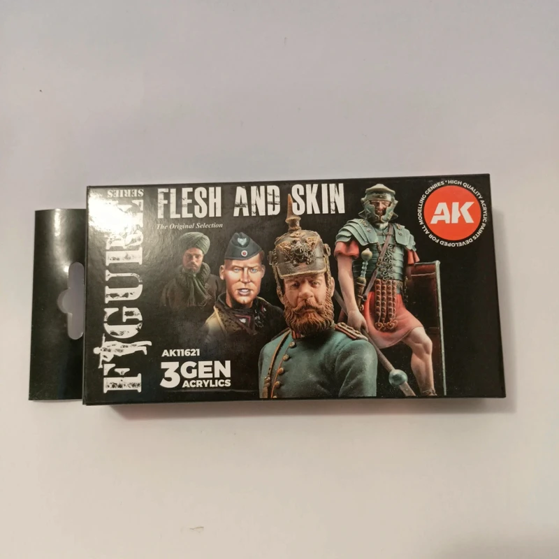 Ak 3rd Gen , Kit Flesh and Skin , 6 colori