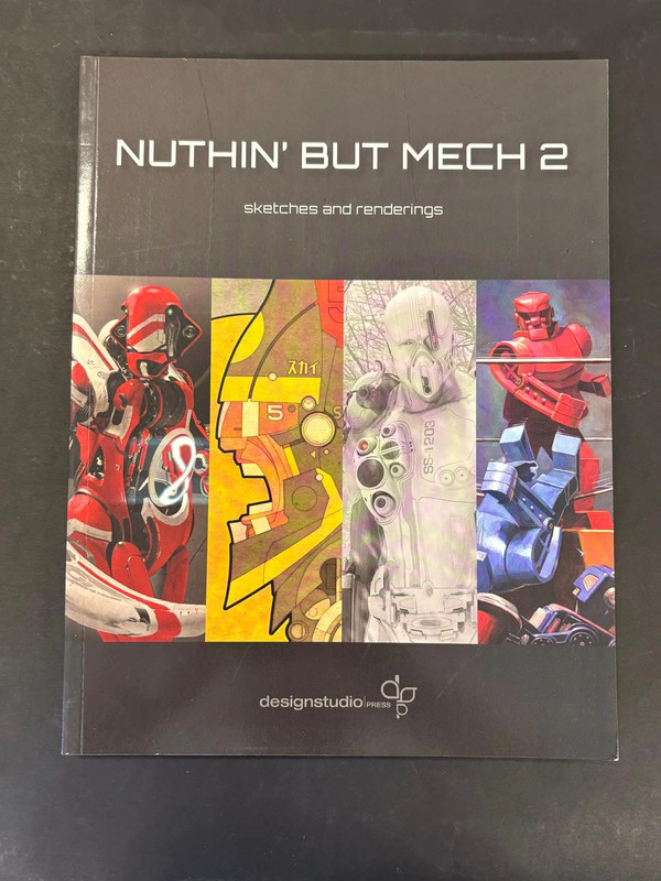 Nuthin' But Mech 2 Design Studio Press