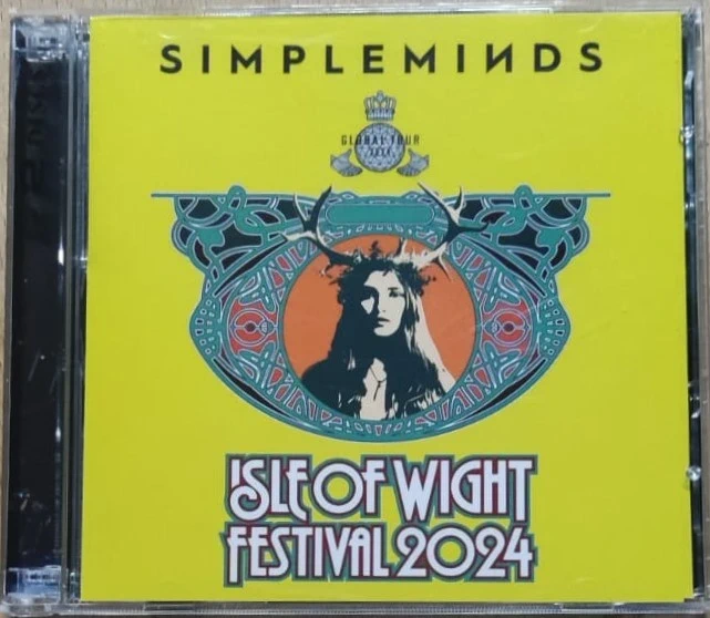Simple Minds Isle of Wight 2024 Live CD Import