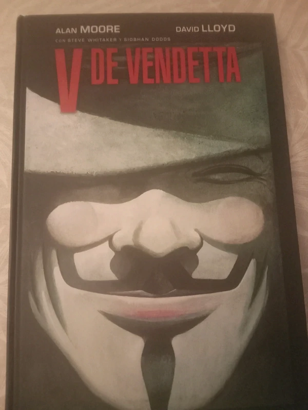 V de Vendetta ( Alan Moore /David Lloyd)