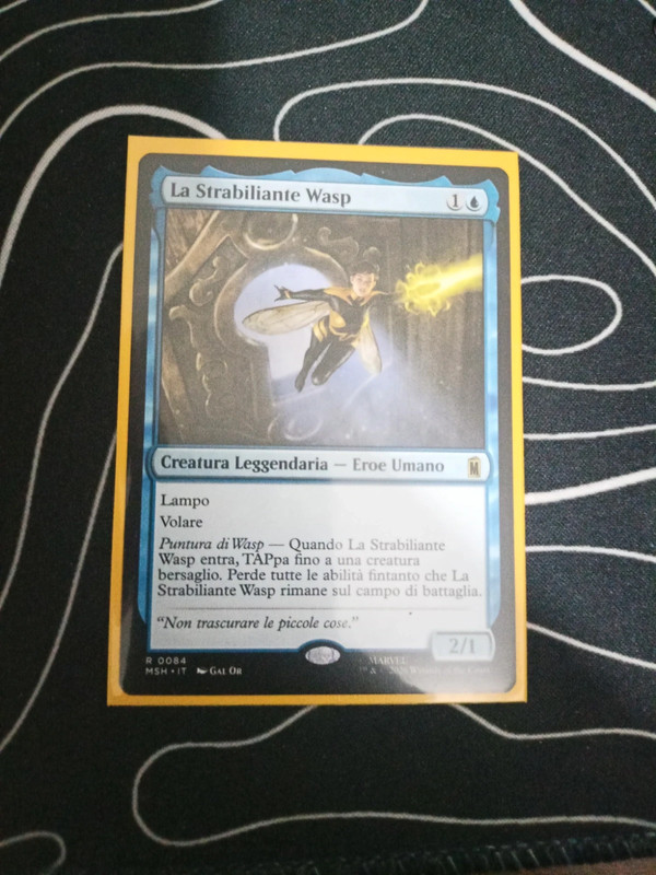 La Strabiliante Wasp Ita NM