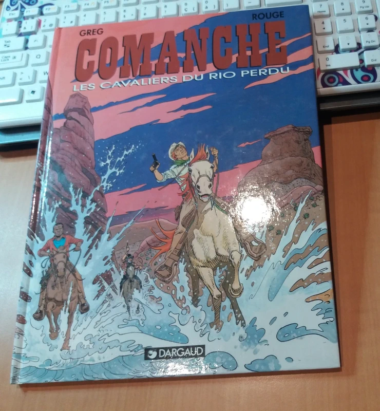 Comanche 14, les cavaliers du rio perdu - EO 1997