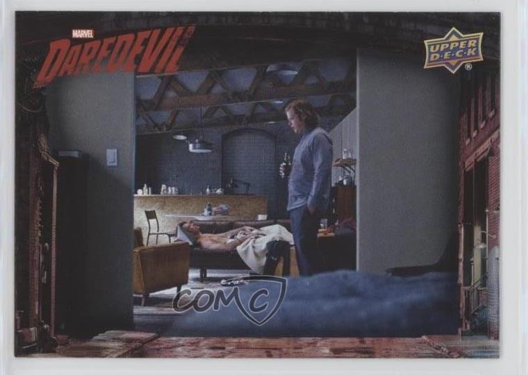 Upper Deck Marvel Daredevil 2018 stagioni 1 e 2 violazione della fiducia #36 2a1