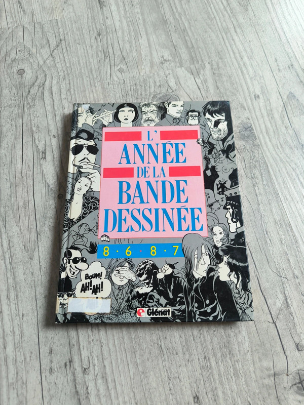 Année de la BD 86/87