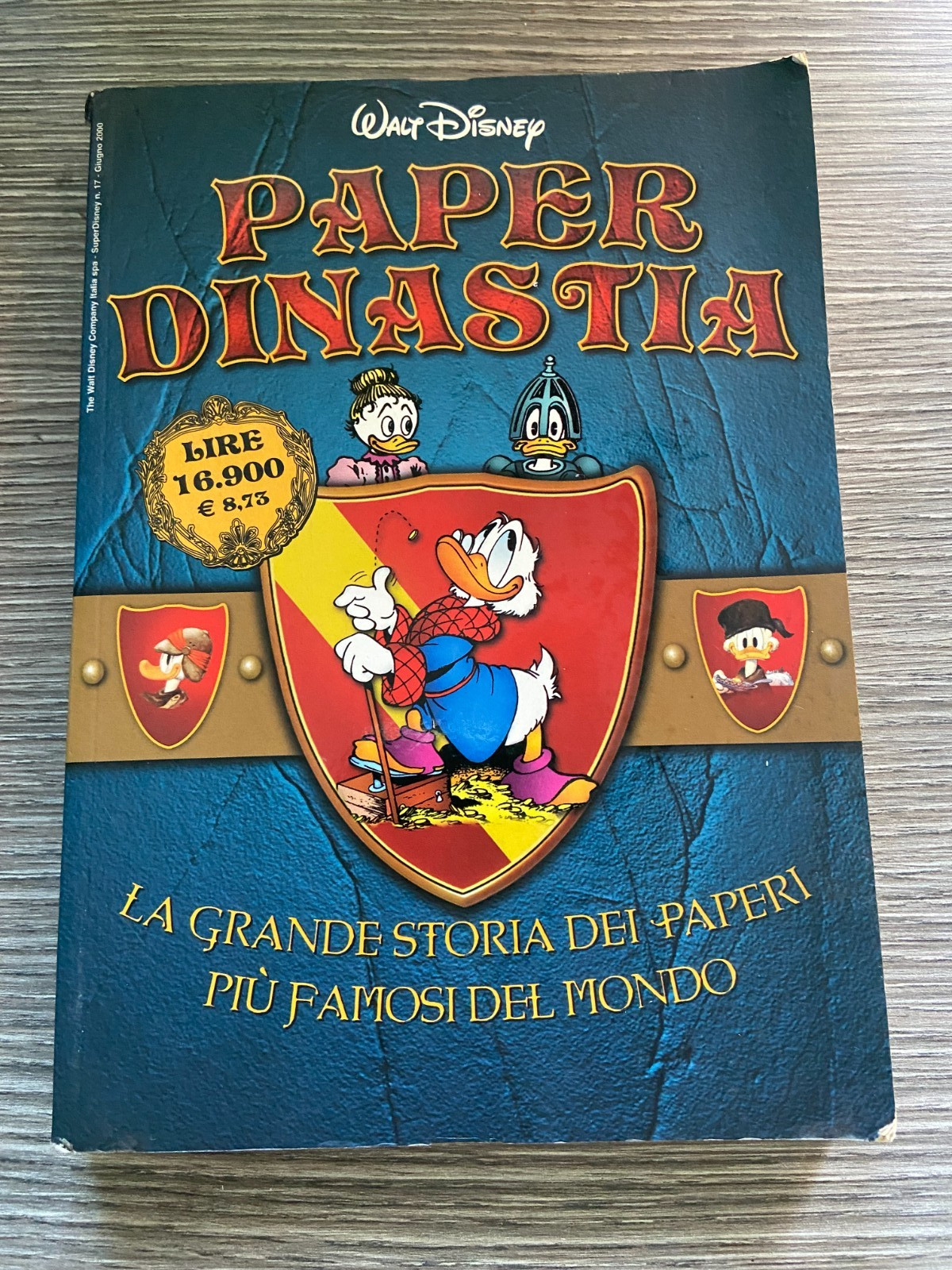 Paperdinastia Grande Storia Paperi Walt Disney Paper Dinastia BUONO STATO