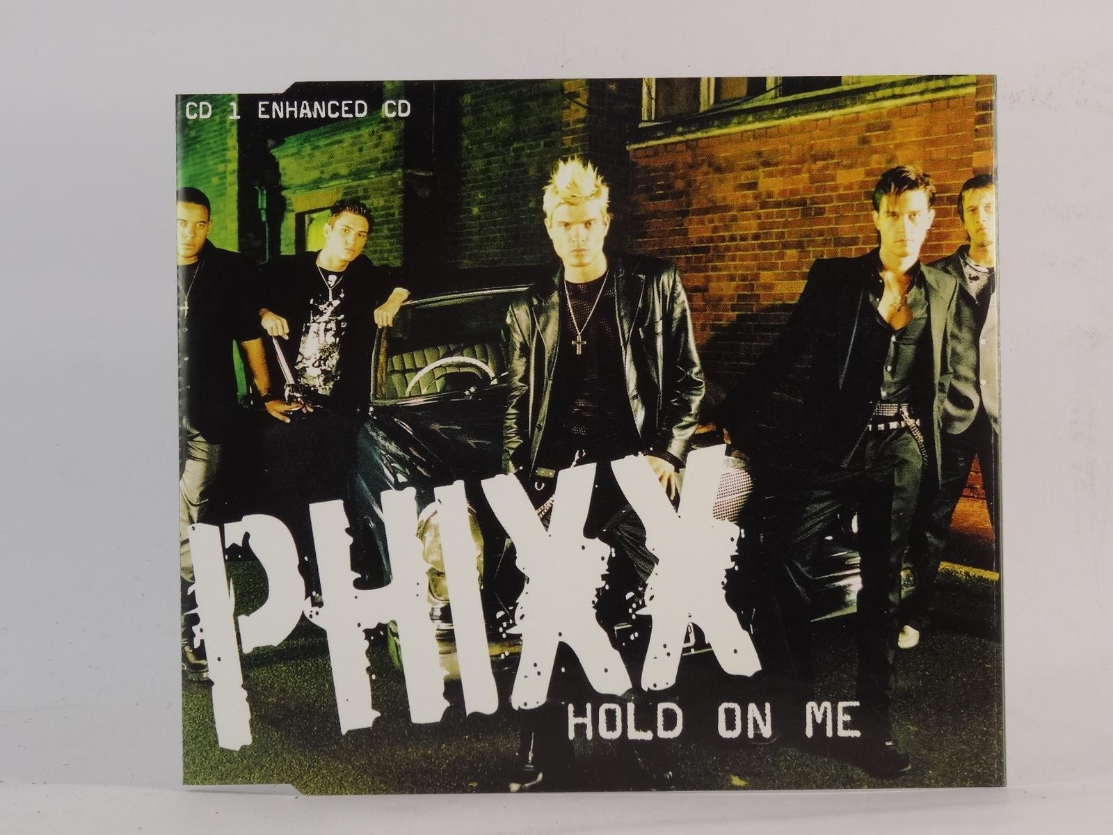 PHIXX HOLD ON ME (G69) 4 Track CD Single including Picture Sleeve CONCEPT