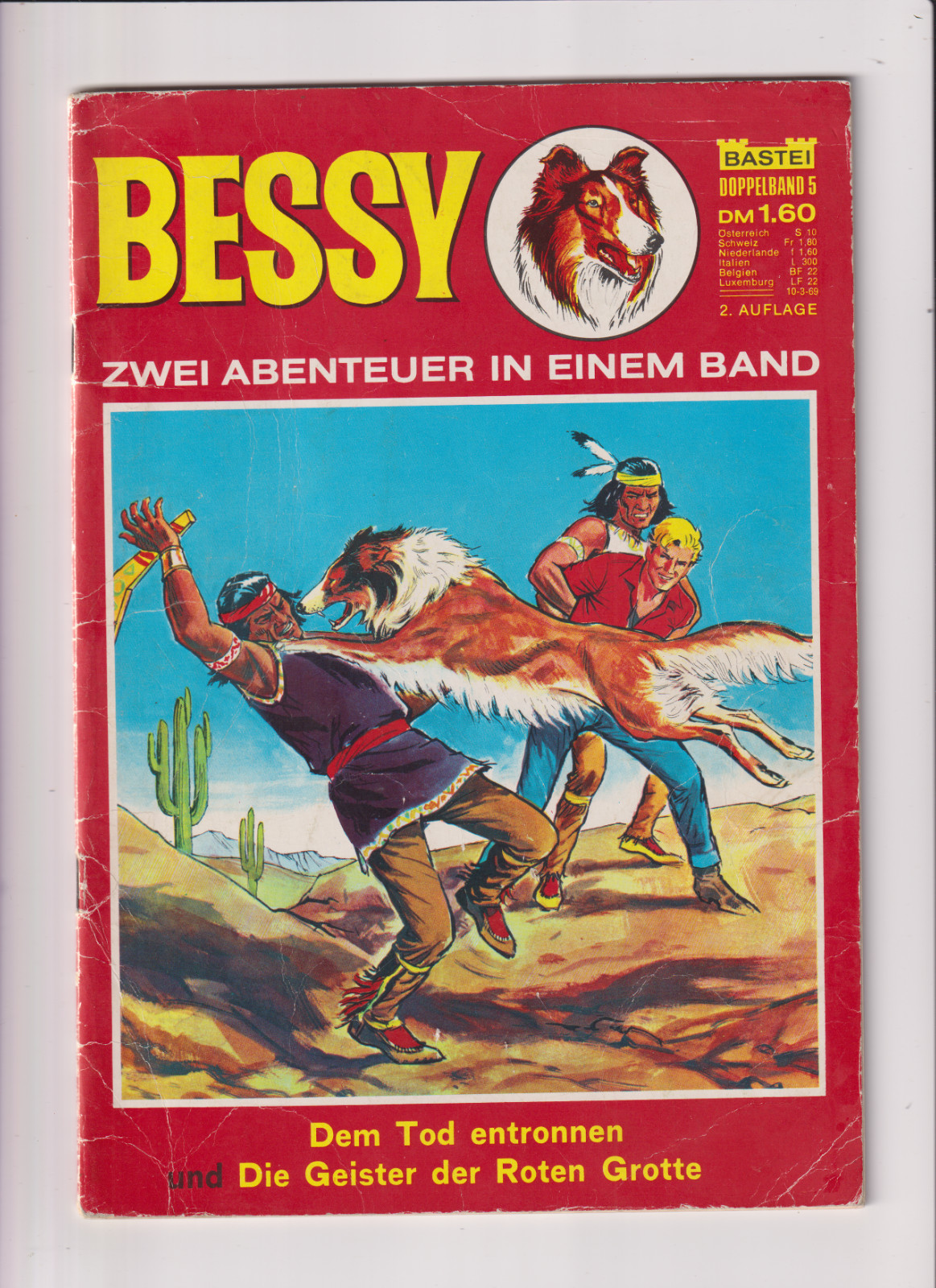 Bessy Doppio Nastro 5 Originale Bastei Editore