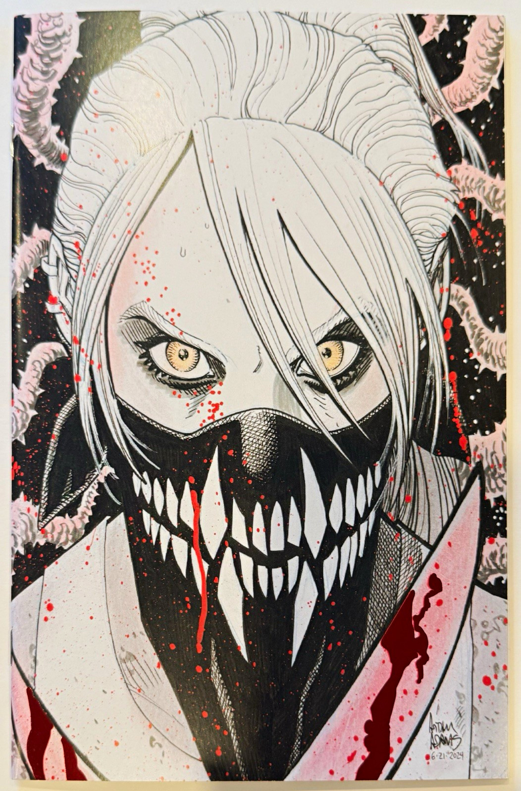 SOMETHING IS KILLING THE CHILDREN #0 ARTHUR ADAMS SPOT FOIL VARIANT