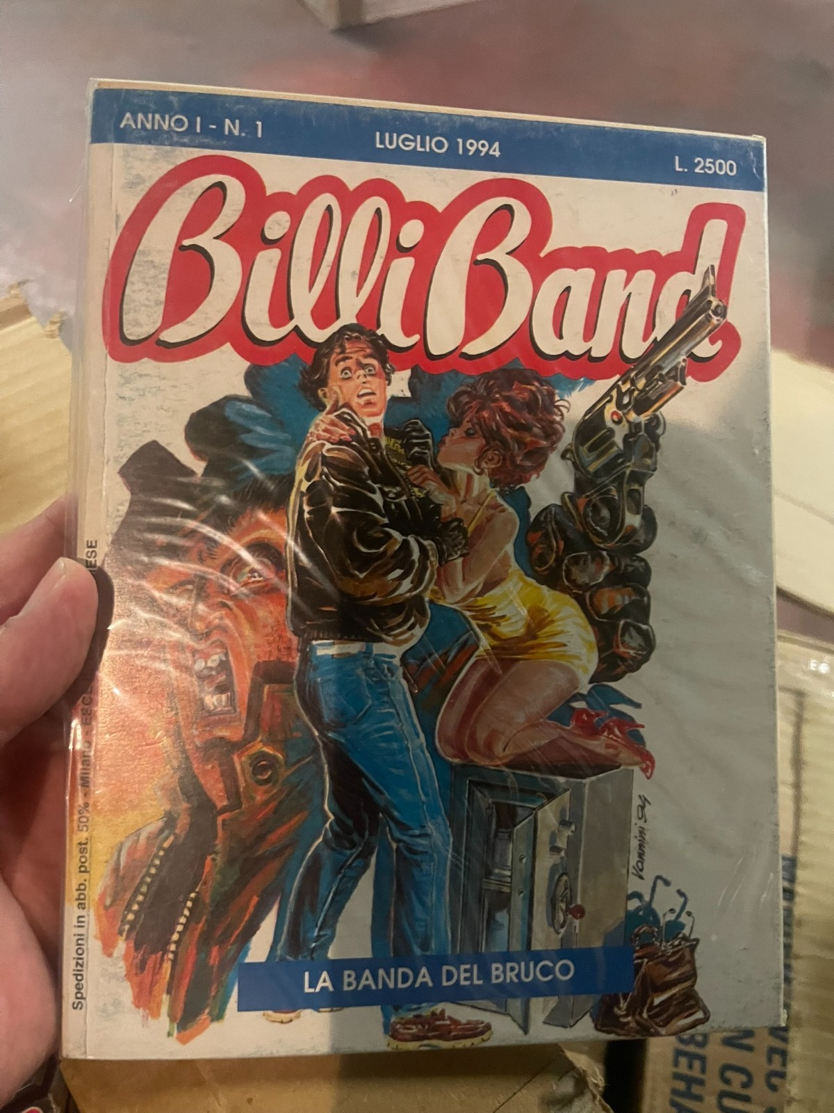 Billi Band - Lotto Blocco 12