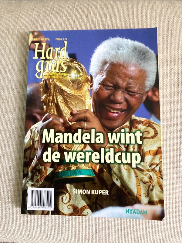 Boek mandela