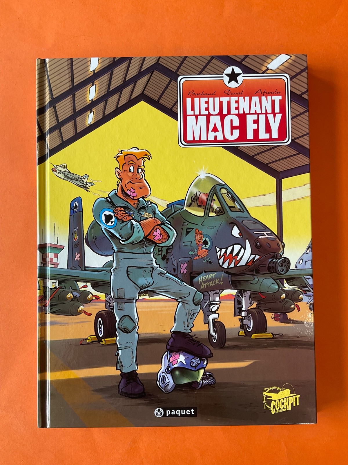 BARBAUD LIEUTENANT MAC FLY EO 2016 PAQUET COMME NEUF