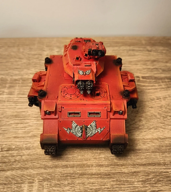 Predator Baal Warhammer 40k