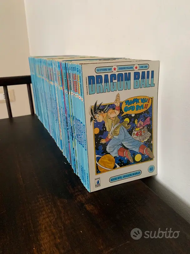 Dragon Ball Serie Completa 1-62 – Star Comics