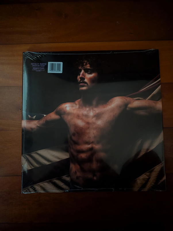 Benson Boone 'American Heart' Vinyl