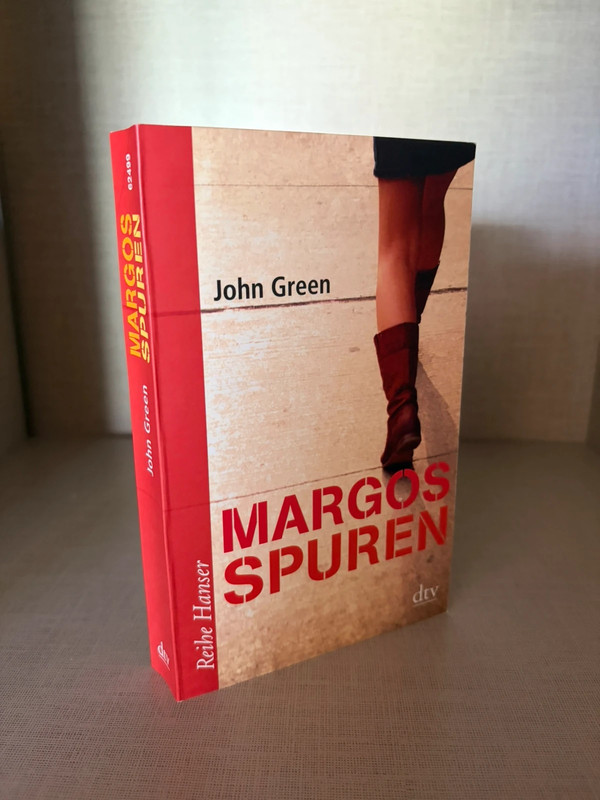 Buch Margos Spuren - John Green
