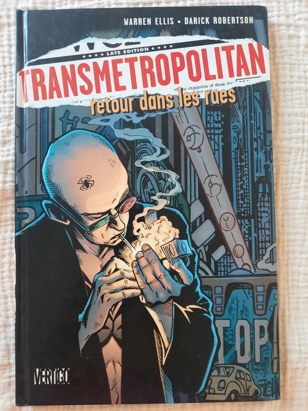 BD- Transmetropolitan- Retour dans les rues