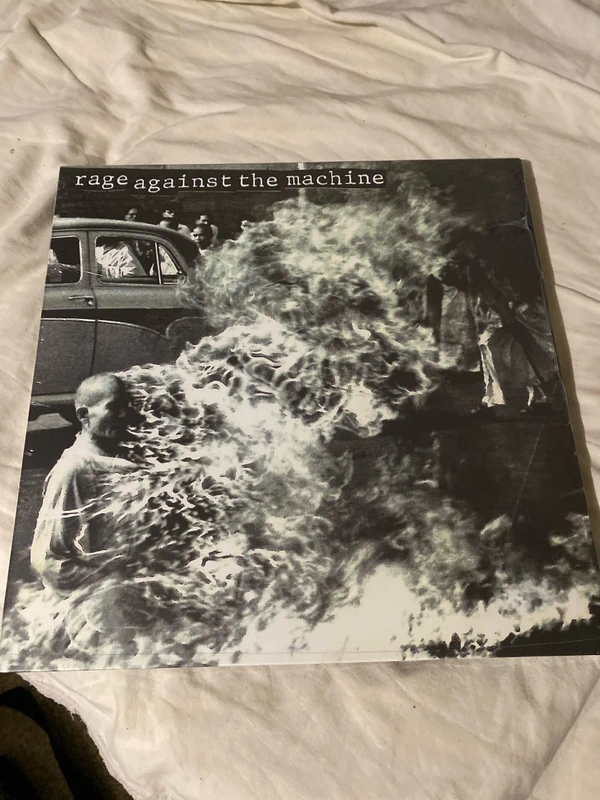 Vinyle rage against the machine