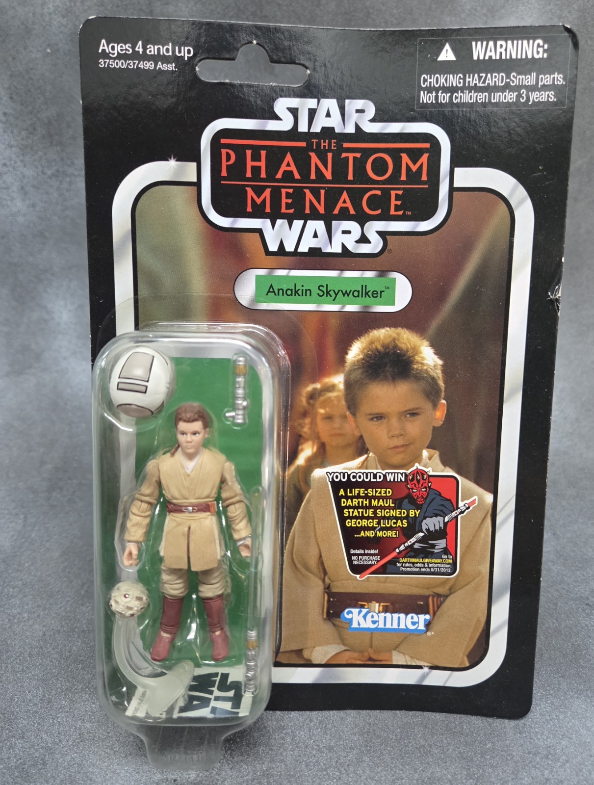 Star Wars The Vintage Collection Anakin Skywalker VC80 Hasbro 2012