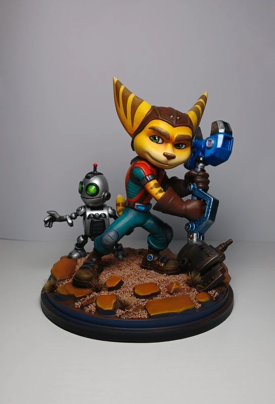 Figura de Rachet & Clank