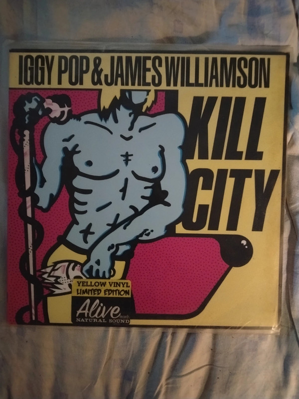 Vinyle Iggy Pop & James Williamson – Kill City