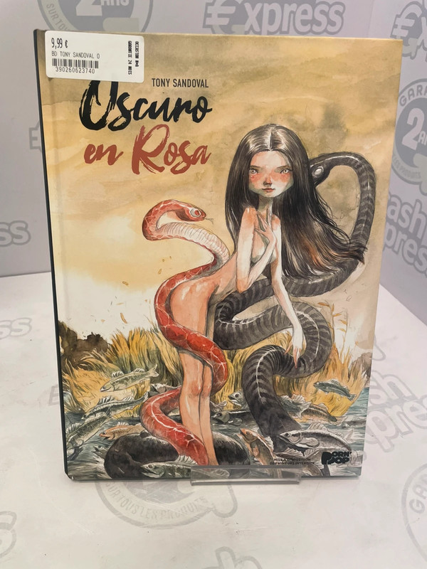 📢 BD Tony Sandoval Oscuro en Rosa (23740)