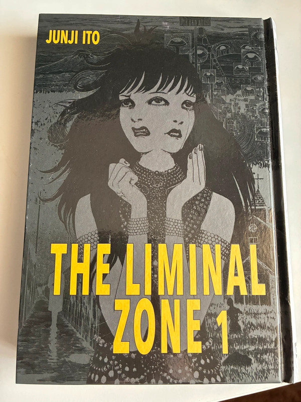 The liminal zone 1 Junji ito manga horror stories
