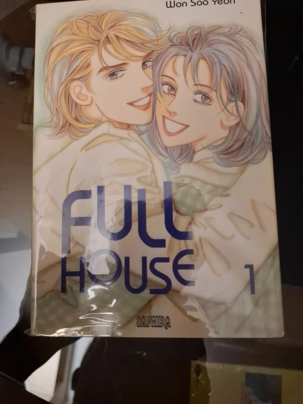 Manga Full House 1