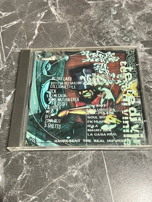 Cd Teste di vinile
