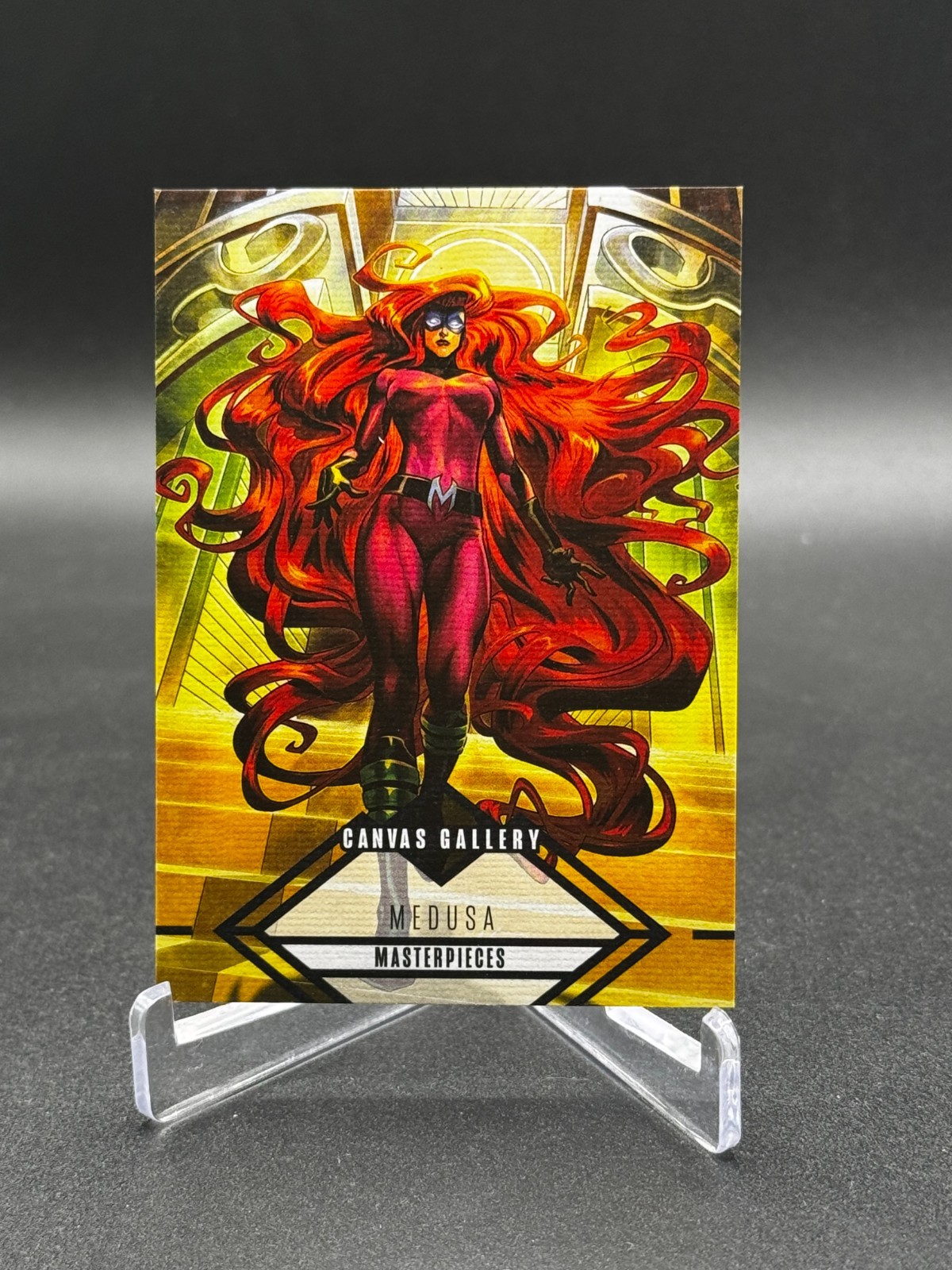 MEDUSA Canvas Gallery #CG-5 2024 Marvel Masterpieces Nahuel Grego! NM