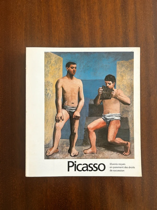 Picasso | Vintage Kunstboek | Grand Palais Paris 1979